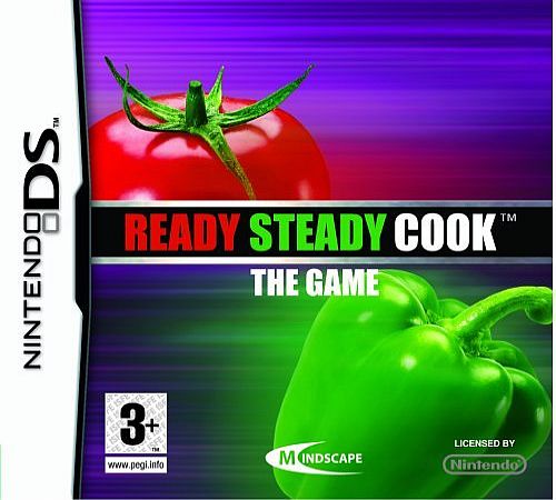 Ready Steady Cook box art for Nintendo DS